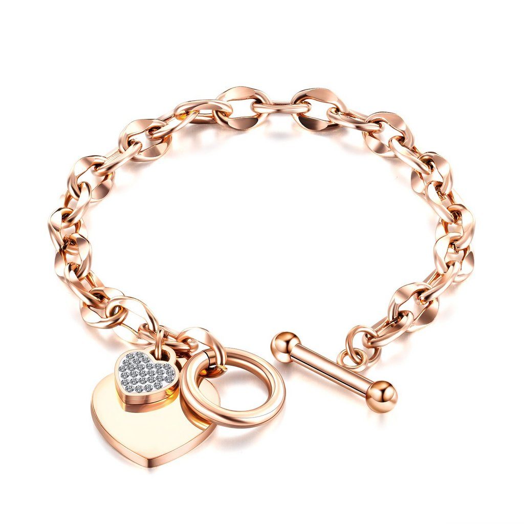COLLEZIONE ALESSANDRO Armband Strassherz